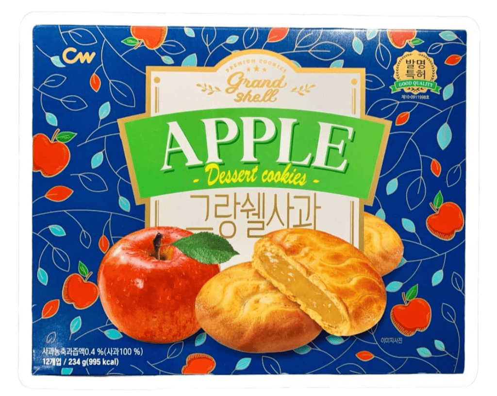 Cheong Woo Apple Dessert Cookies 234g - A&E Foodstore