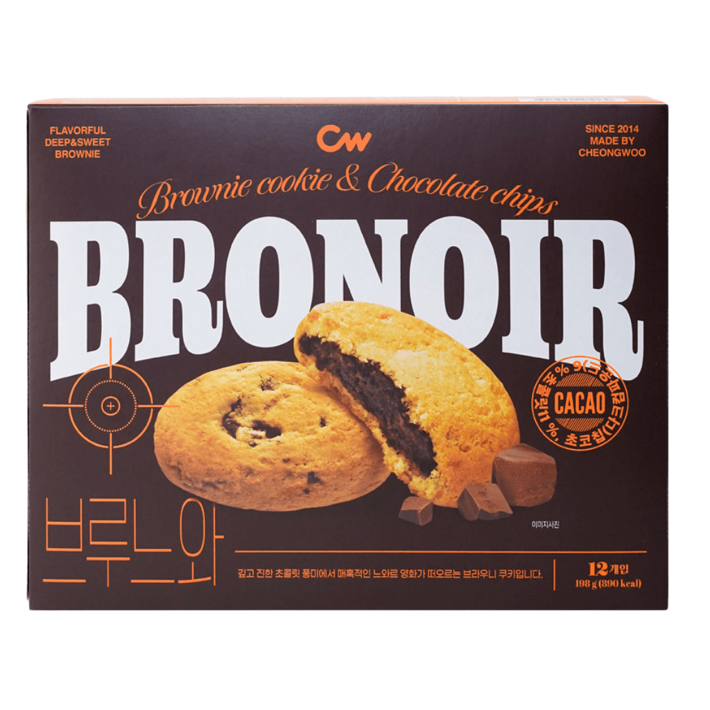 Cheong Woo Cacao Brronoir Cookies 198g - A&E Foodstore