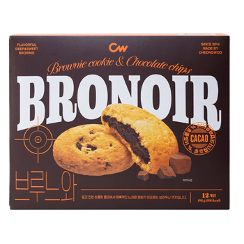 Cheong Woo Cacao Brronoir Cookies 198g - A&E Foodstore