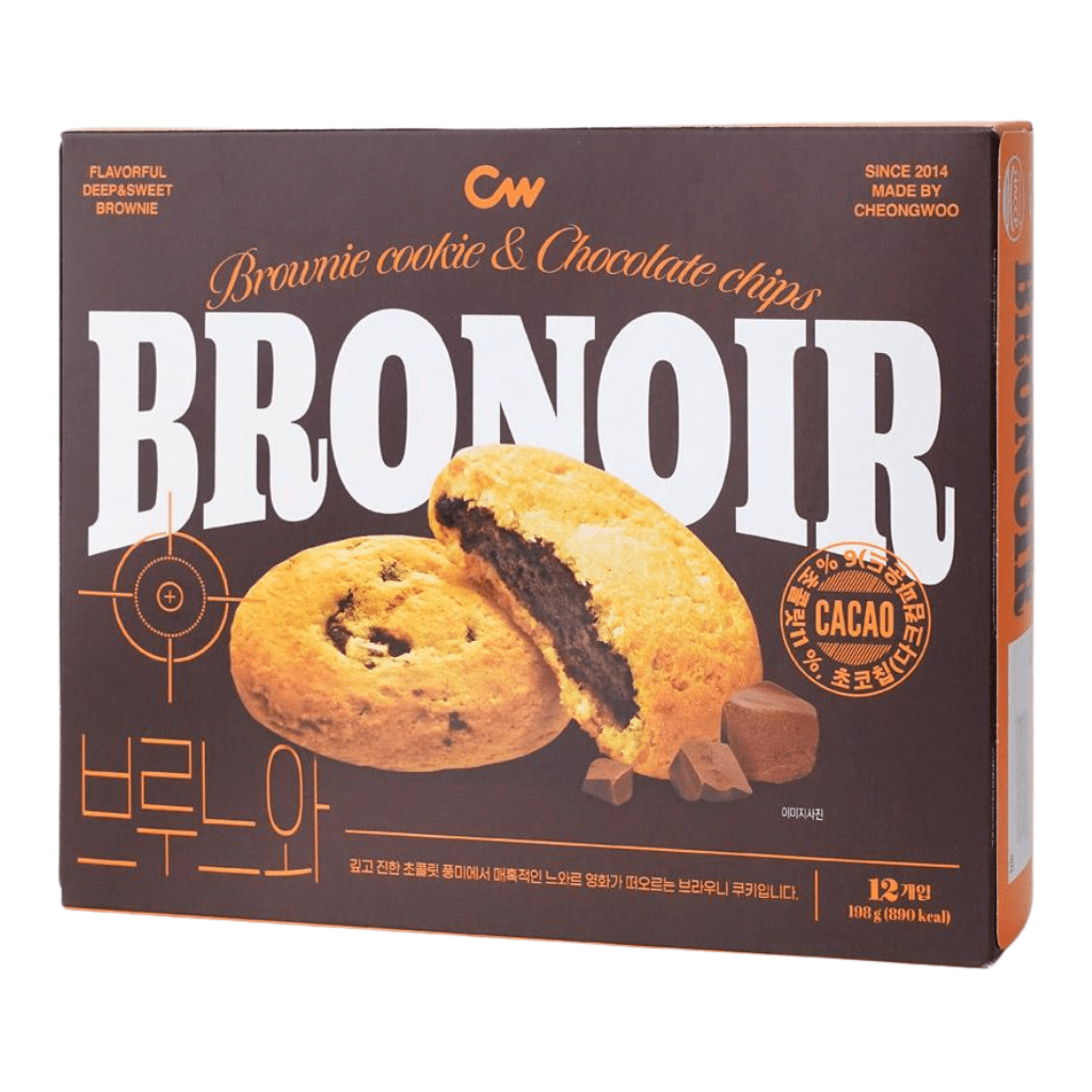 Cheong Woo Cacao Brronoir Cookies 198g - A&E Foodstore