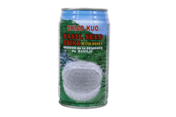 Chiao Kuo Basil Seed Drink with Honey 340g - A&E Foodstore