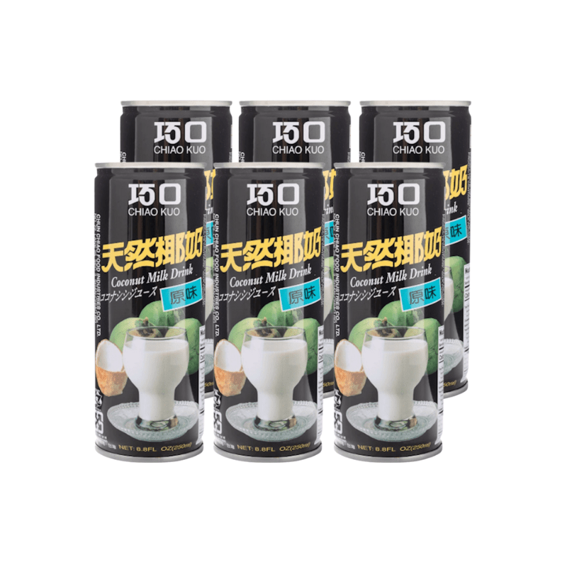 Chiao Kuo Coconut Milk Drink, Original flavor 250 ml - A&E Foodstore