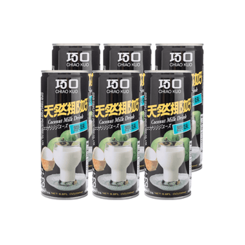 Chiao Kuo Coconut Milk Drink, Original flavor 250 ml - A&E Foodstore