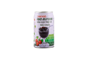 Chiao Kuo Grass Jelly With Lychee Drink 320g - A&E Foodstore