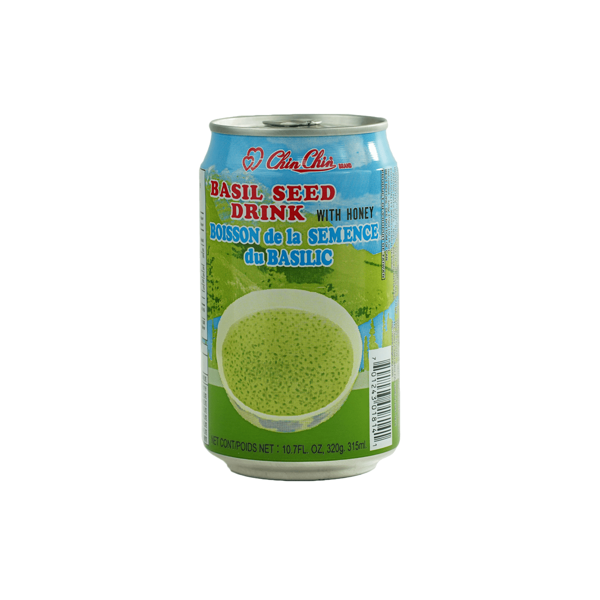 Chin Chin Basil Seed Drink 315ml - A&E Foodstore