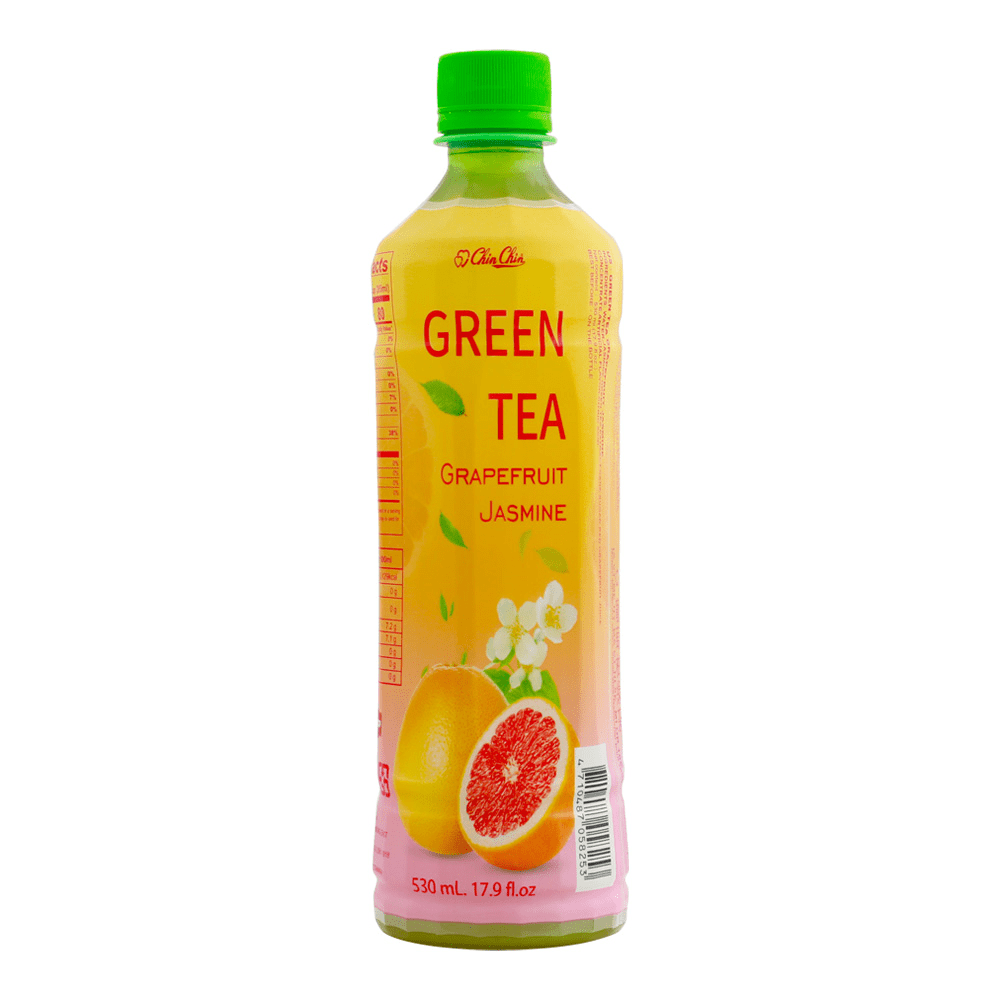 Chin Chin Green Tea – Grapefruit Jasmine 530ml - A&E Foodstore