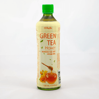 Chin Chin Green Tea Honey Flavor 530ml