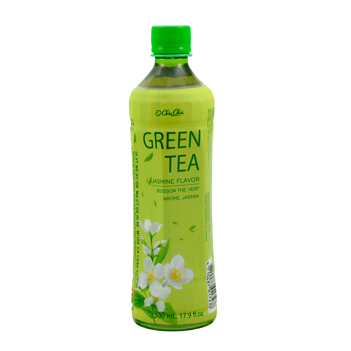 Chin Chin Green Tea Jasmine 530ml - A&E Foodstore