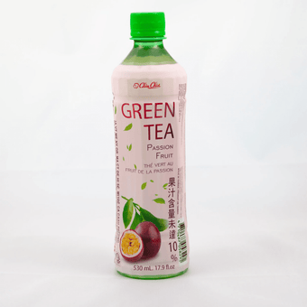Chin Chin Green Tea - Passion Fruit 530ml