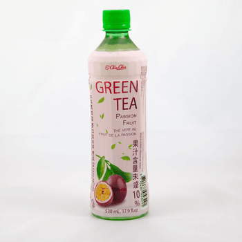 Chin Chin Green Tea – Passion Fruit 530ml - A&E Foodstore