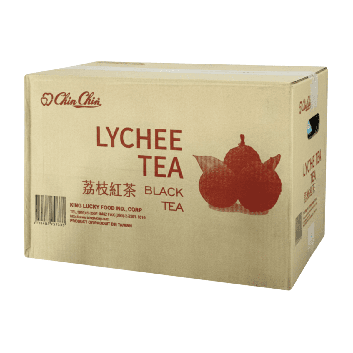 Chin Chin Lychee Tea 530ml - A&E Foodstore
