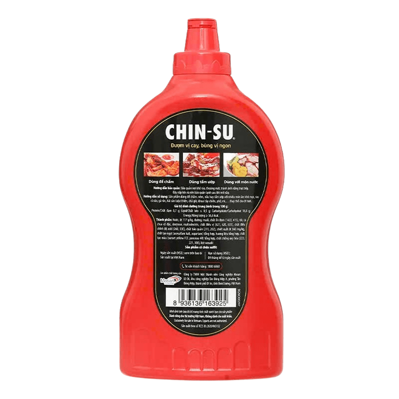 [CHIN-SU] Chili Sauce - 1kg - A&E Foodstore