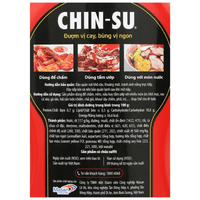 [CHIN-SU] Chili Sauce - 1kg - A&E Foodstore
