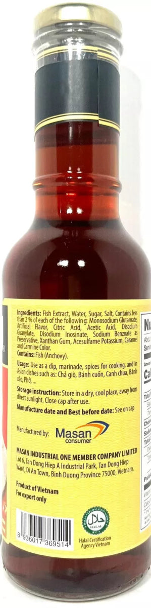 [CHIN - SU] Fish Sauce - 500 ml - A&E Foodstore
