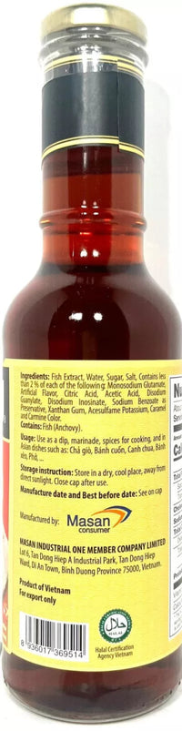 [CHIN - SU] Fish Sauce - 500 ml - A&E Foodstore