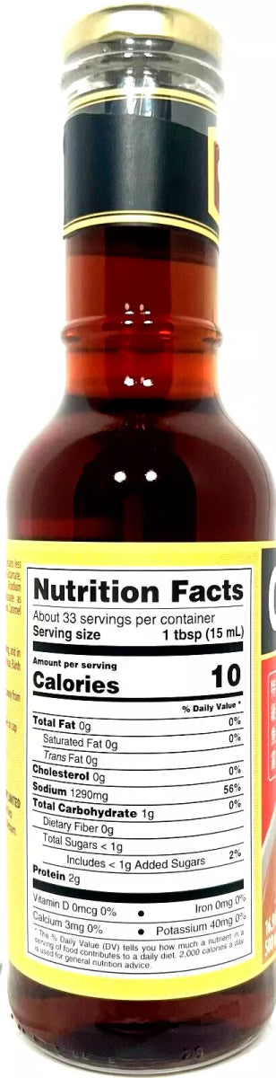 [CHIN - SU] Fish Sauce - 500 ml - A&E Foodstore