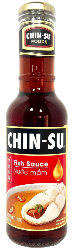 [CHIN - SU] Fish Sauce - 500 ml - A&E Foodstore