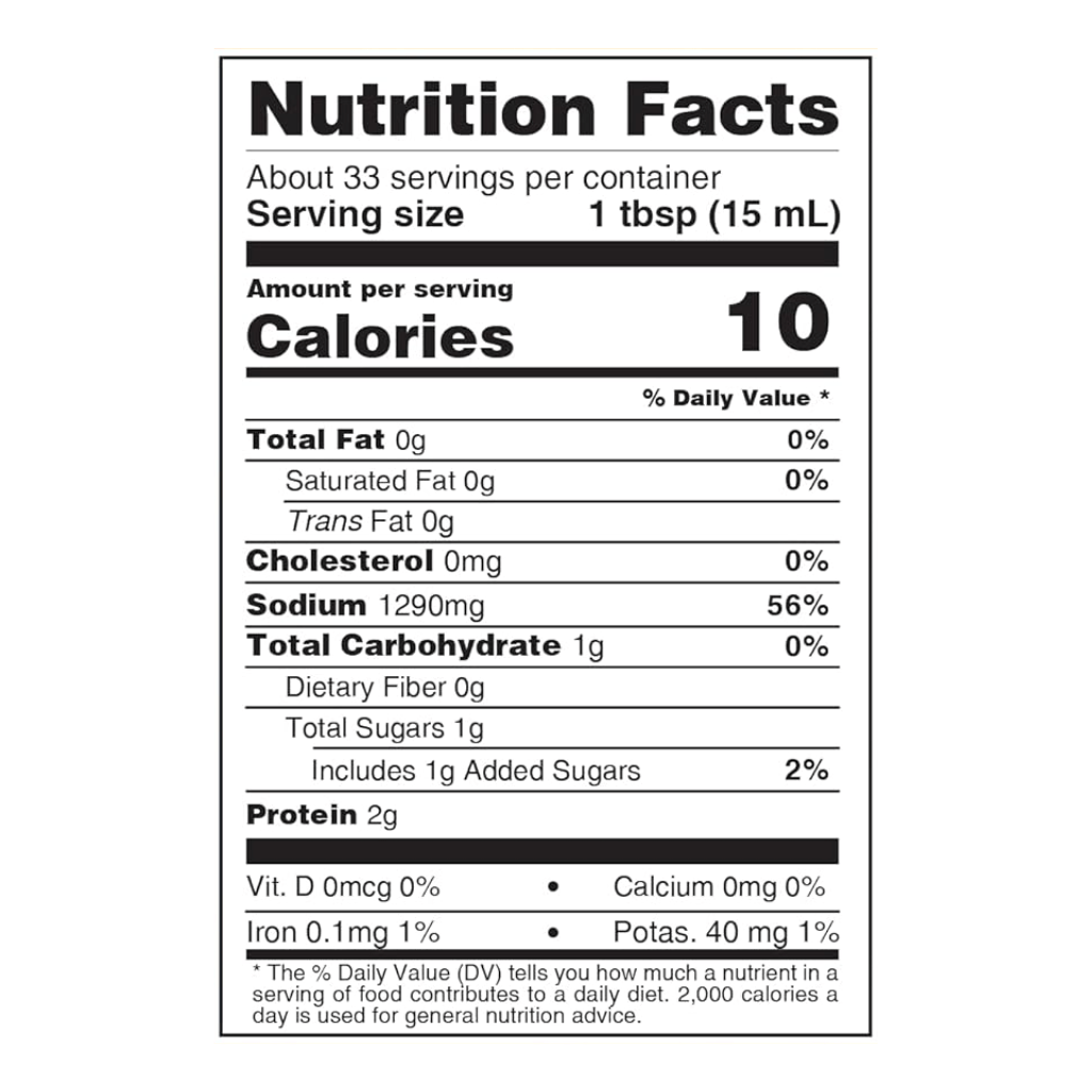 [CHIN - SU] Fish Sauce - 500 ml - A&E Foodstore