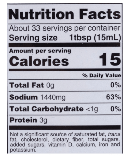 Chin - su Nam Ngu fish sauce 16.9 oz - A&E Foodstore