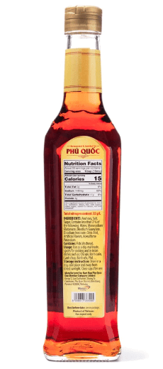 Chin - su Nam Ngu fish sauce 16.9 oz - A&E Foodstore
