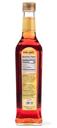 Chin - su Nam Ngu fish sauce 16.9 oz - A&E Foodstore