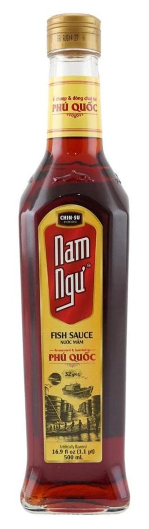 Chin - Su Nam Ngu Phu Quoc Fish Sauce 500ml - A&E Foodstore