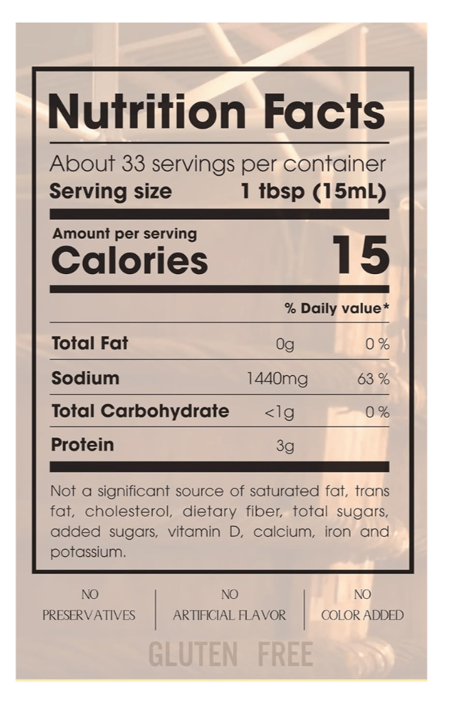 Chin - Su Nam Ngu Phu Quoc Fish Sauce 500ml - A&E Foodstore