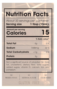 Chin - Su Nam Ngu Phu Quoc Fish Sauce 500ml - A&E Foodstore