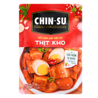 Chin - Su Restaurant Sauce Braised Pork 70g - A&E Foodstore