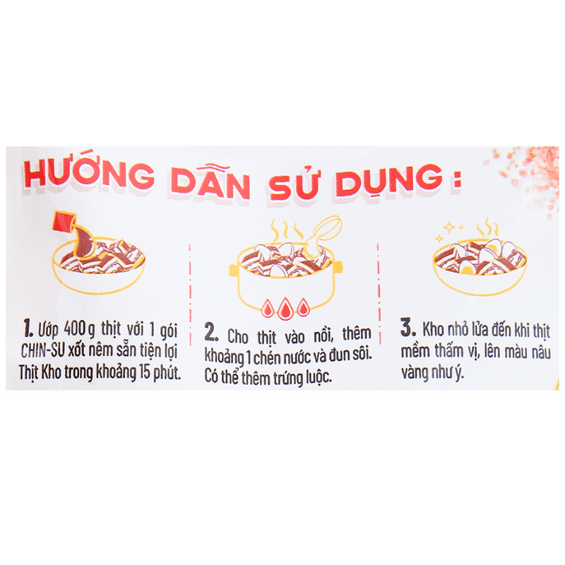 Chin - Su Restaurant Sauce Braised Pork 70g - A&E Foodstore