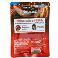 Chin - Su Restaurant Sauce Grilled Salt & Chili 80g - A&E Foodstore