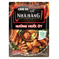 Chin - Su Restaurant Sauce Grilled Salt & Chili 80g - A&E Foodstore
