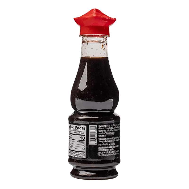 Chin - Su Soy Sauce Garlic & Chili 250ml - A&E Foodstore