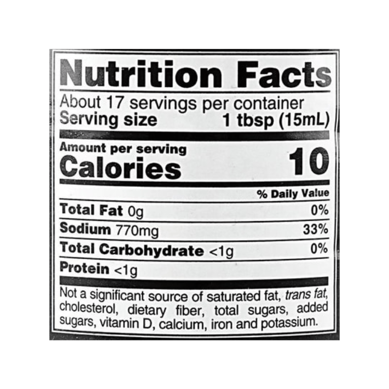 Chin - Su Soy Sauce Garlic & Chili 250ml - A&E Foodstore