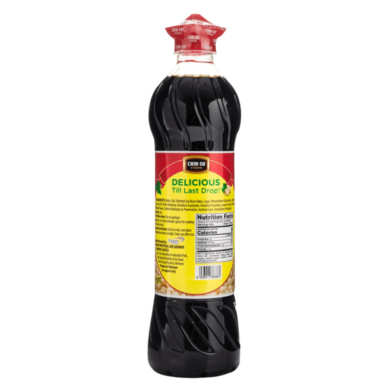 [CHIN - SU] 'Tam Thai Tu' Soy Sauce - 650 ml - A&E Foodstore