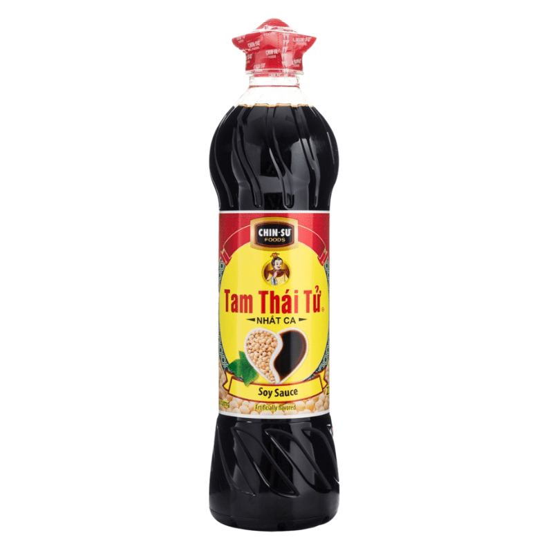 [CHIN - SU] 'Tam Thai Tu' Soy Sauce - 650 ml - A&E Foodstore