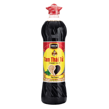 [CHIN - SU] 'Tam Thai Tu' Soy Sauce - 650 ml - A&E Foodstore