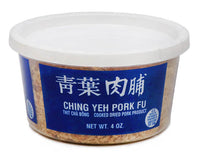 Ching Yeh Pork Fu 4oz