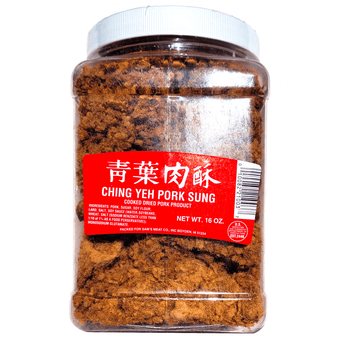 Ching Yeh Pork Sung Cha Bong 16 oz