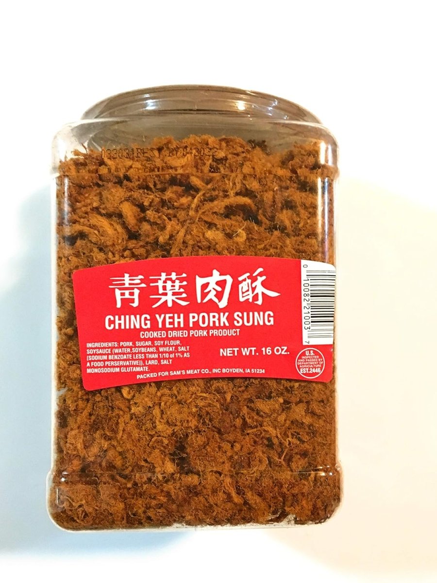 Ching Yeh Pork Sung 16oz - A&E Foodstore