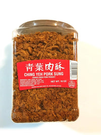 Ching Yeh Pork Sung 16oz - A&E Foodstore