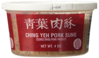 Ching Yeh Pork Sung Cha Bong 4 oz
