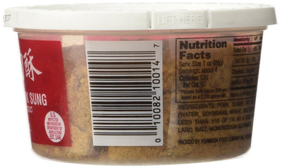 Ching Yeh Pork Sung 4oz - A&E Foodstore