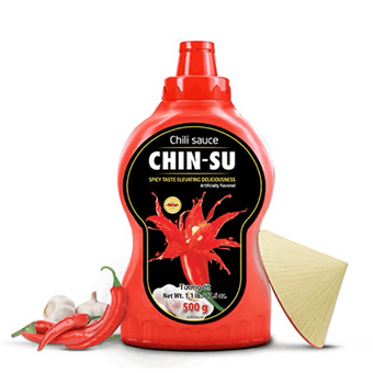 Chin-Su Vietnamese Chili Sauce, Sweet and Mildly Spicy Hot Sauce for Pho, Spring Rolls, Noodles and Dipping