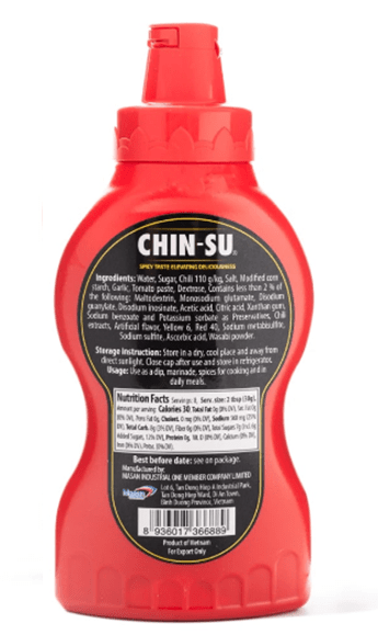 [CHINSU] Chili Sauce - A&E Foodstore