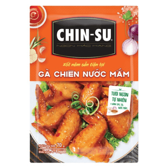 Chin-Su Fried Chicken With Fish Seasoning Sauce 70g