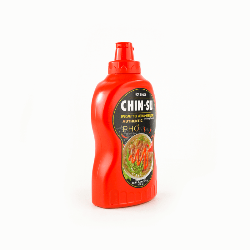 CHINSU Hot Chili Sauce For Authentic Taste Of Pho 16.6oz - A&E Foodstore