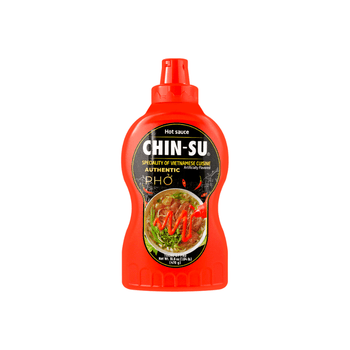 CHINSU Hot Chili Sauce For Authentic Taste Of Pho 16.6oz - A&E Foodstore