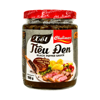 Cholimex Black Pepper Sauce 190g - A&E Foodstore