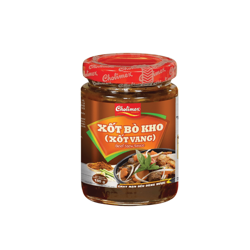 Cholimex Braised Beef Sauce 180g - A&E Foodstore
